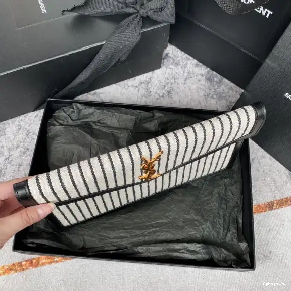 UPTOWN POUCH-27*16*2cm YSL 0610